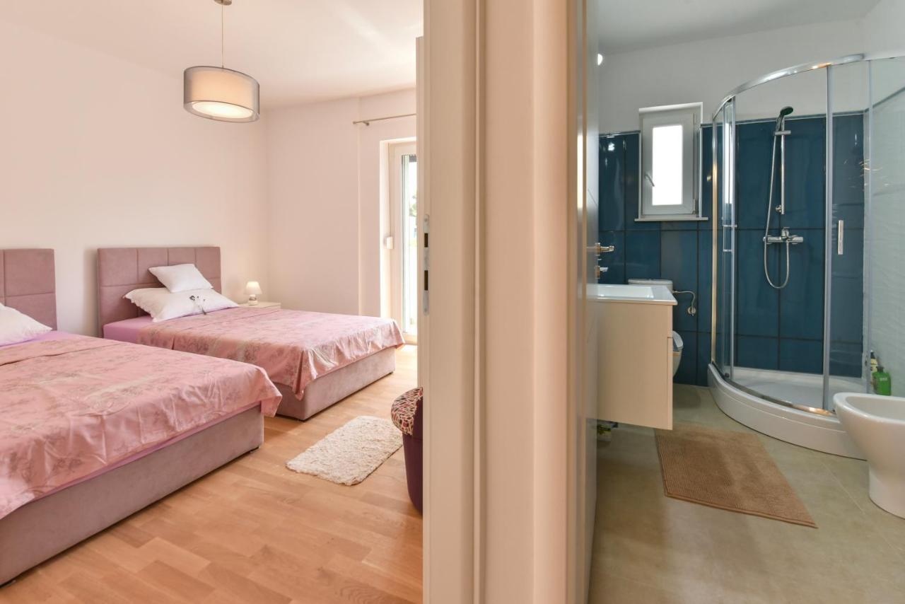 New Luxury 3 Bedroom 4 Air Conditioners Zadar Ngoại thất bức ảnh