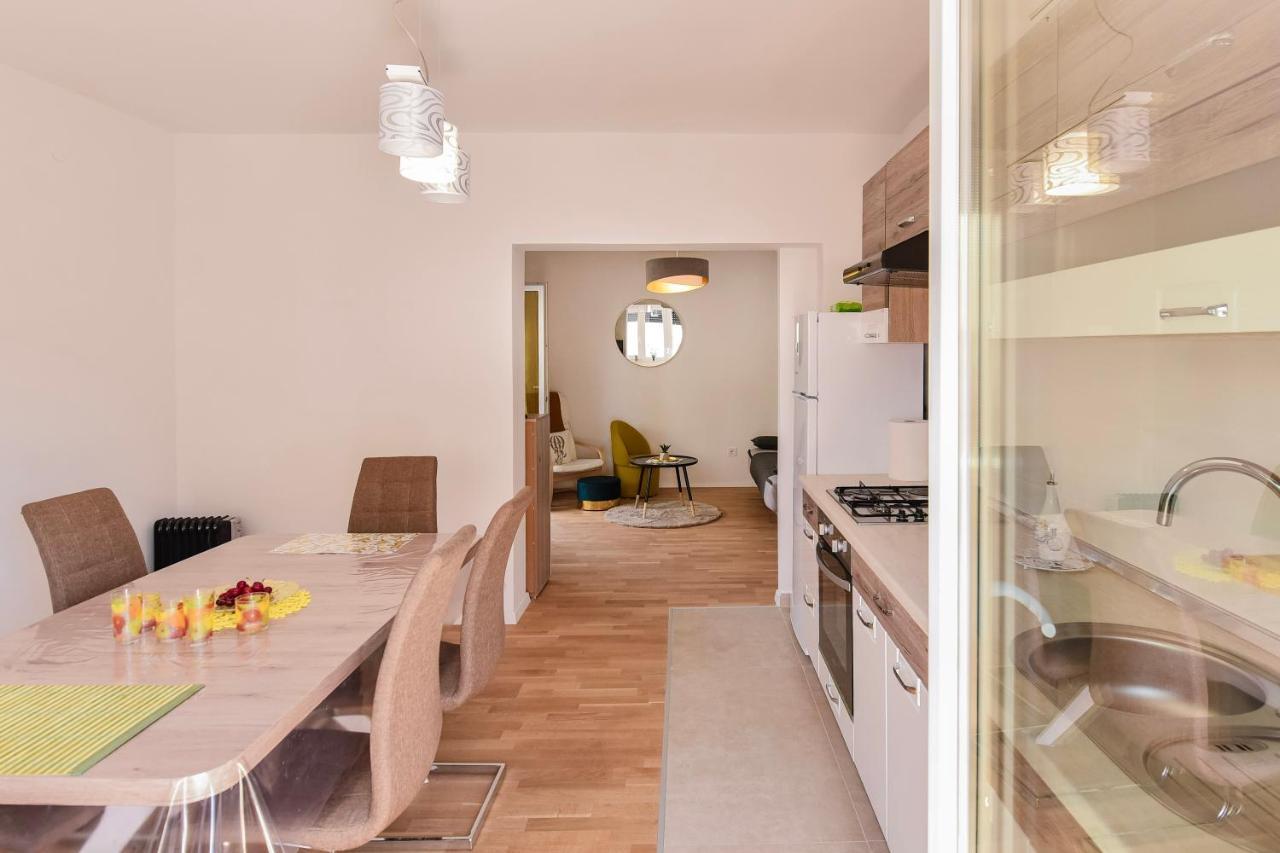 New Luxury 3 Bedroom 4 Air Conditioners Zadar Ngoại thất bức ảnh