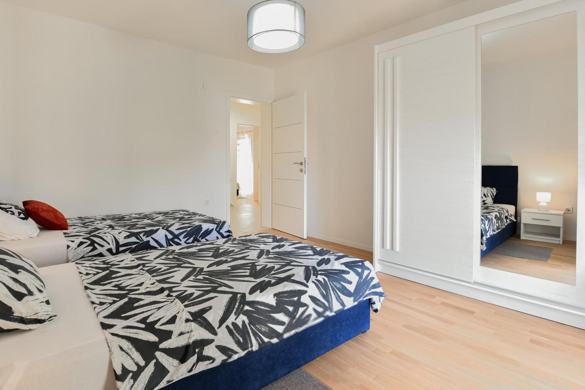 New Luxury 3 Bedroom 4 Air Conditioners Zadar Ngoại thất bức ảnh