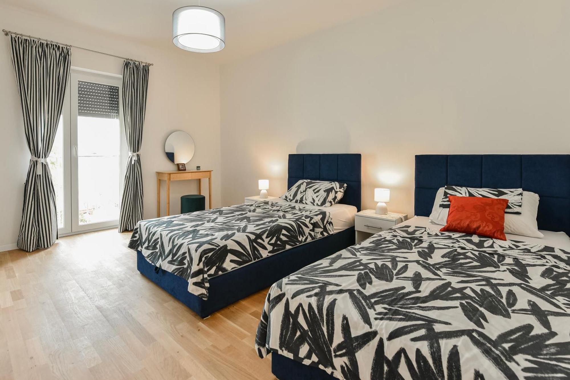 New Luxury 3 Bedroom 4 Air Conditioners Zadar Ngoại thất bức ảnh