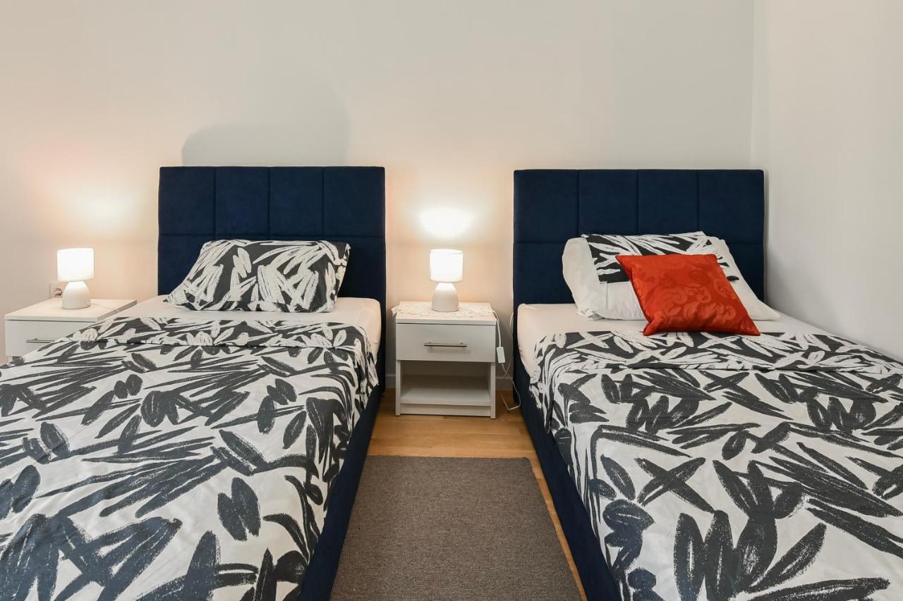 New Luxury 3 Bedroom 4 Air Conditioners Zadar Ngoại thất bức ảnh