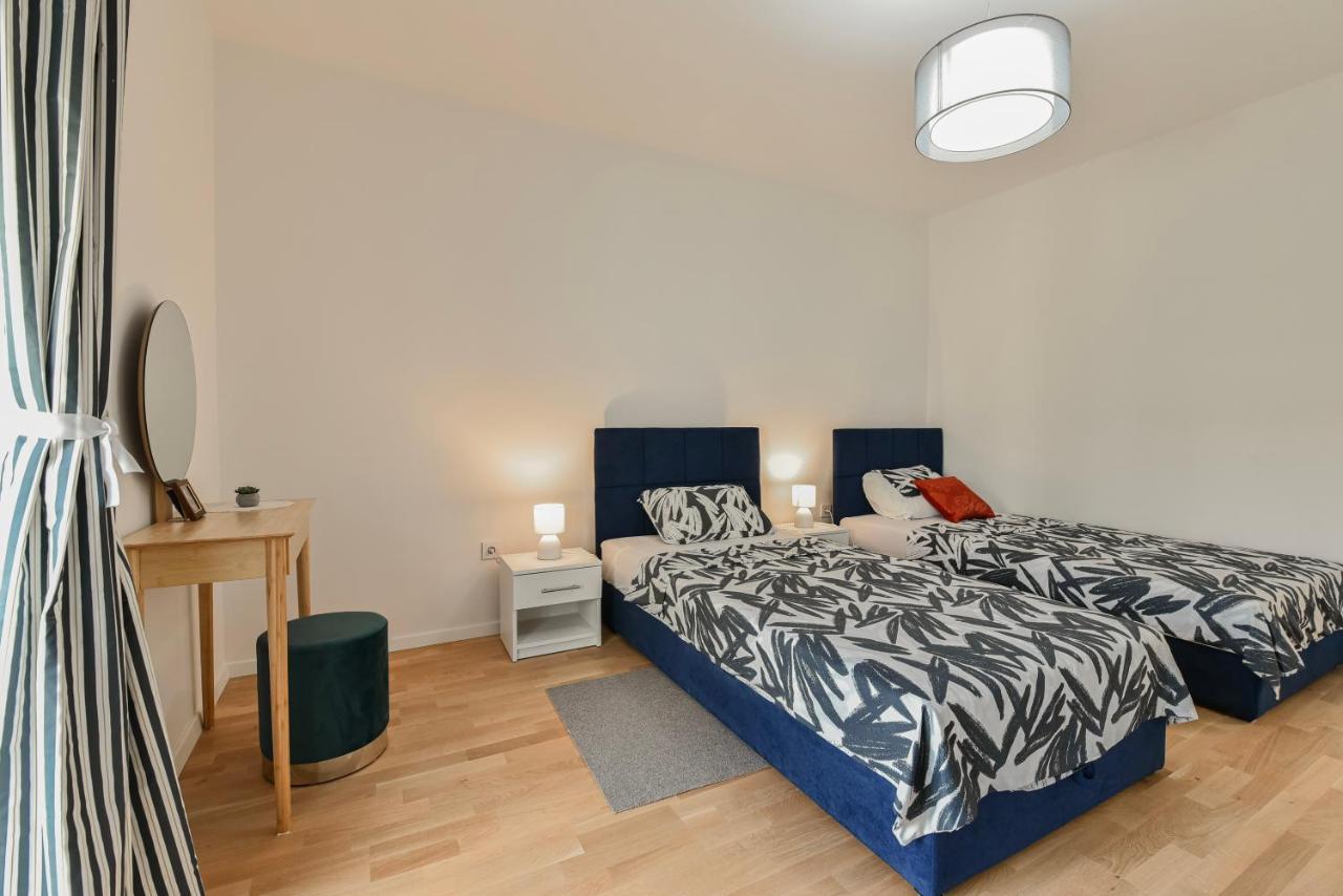 New Luxury 3 Bedroom 4 Air Conditioners Zadar Ngoại thất bức ảnh