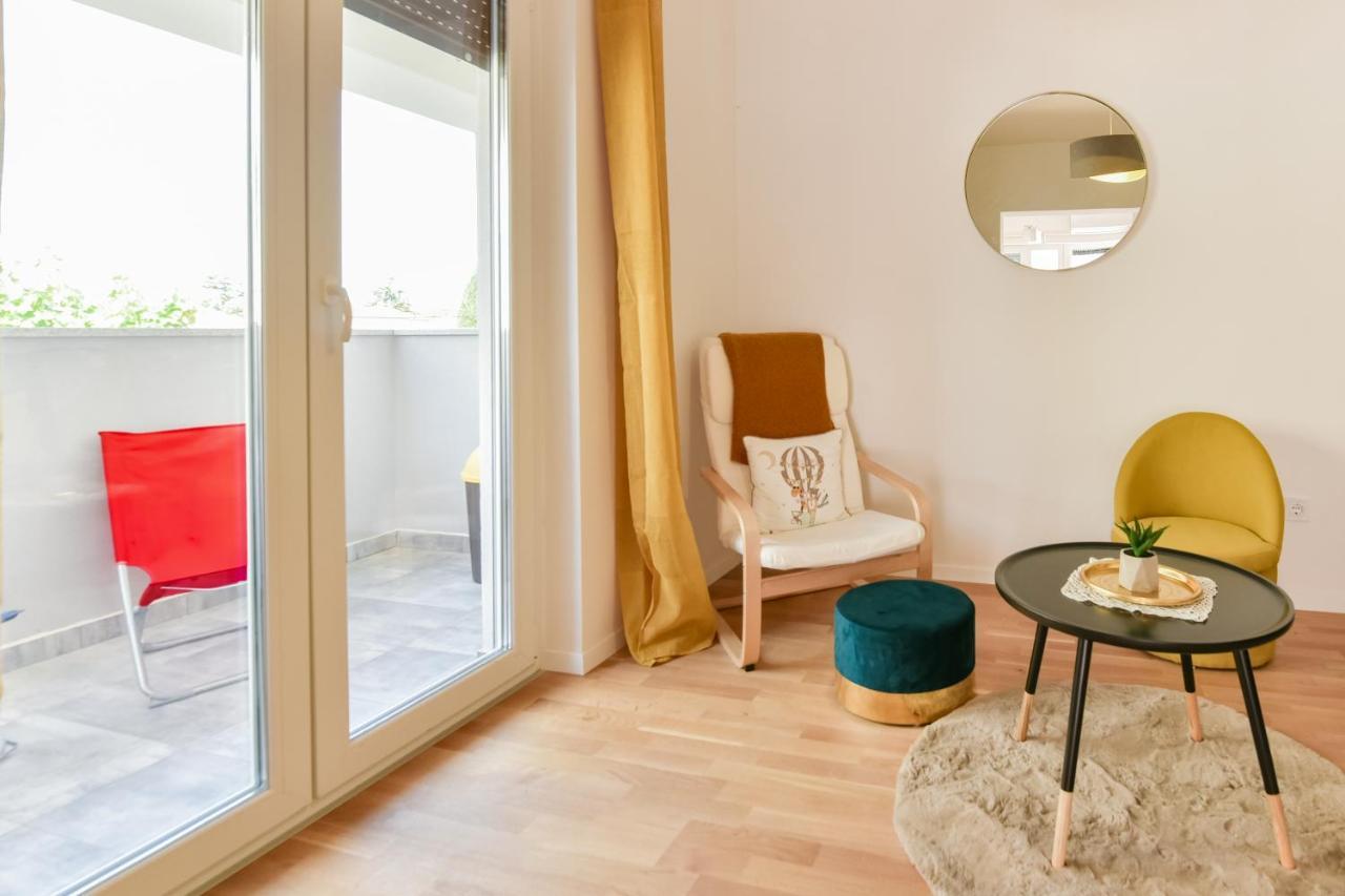 New Luxury 3 Bedroom 4 Air Conditioners Zadar Ngoại thất bức ảnh